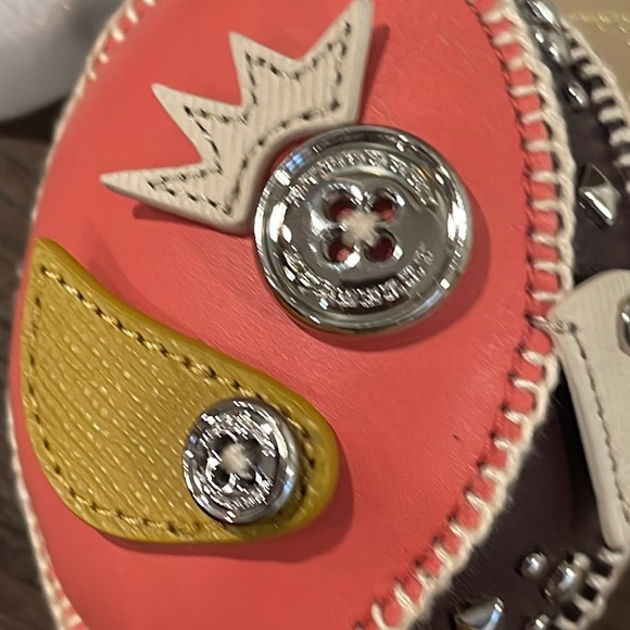 NWT Burberry bird Bag charm key ring - Picture 2 of 6